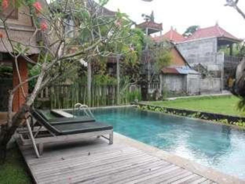 Ubud Lestari Bungalows Zewnętrze zdjęcie