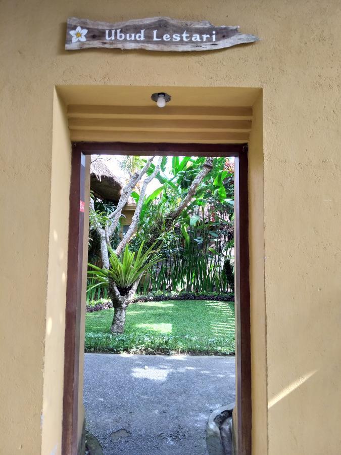 Ubud Lestari Bungalows Zewnętrze zdjęcie