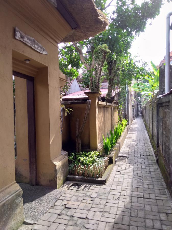 Ubud Lestari Bungalows Zewnętrze zdjęcie