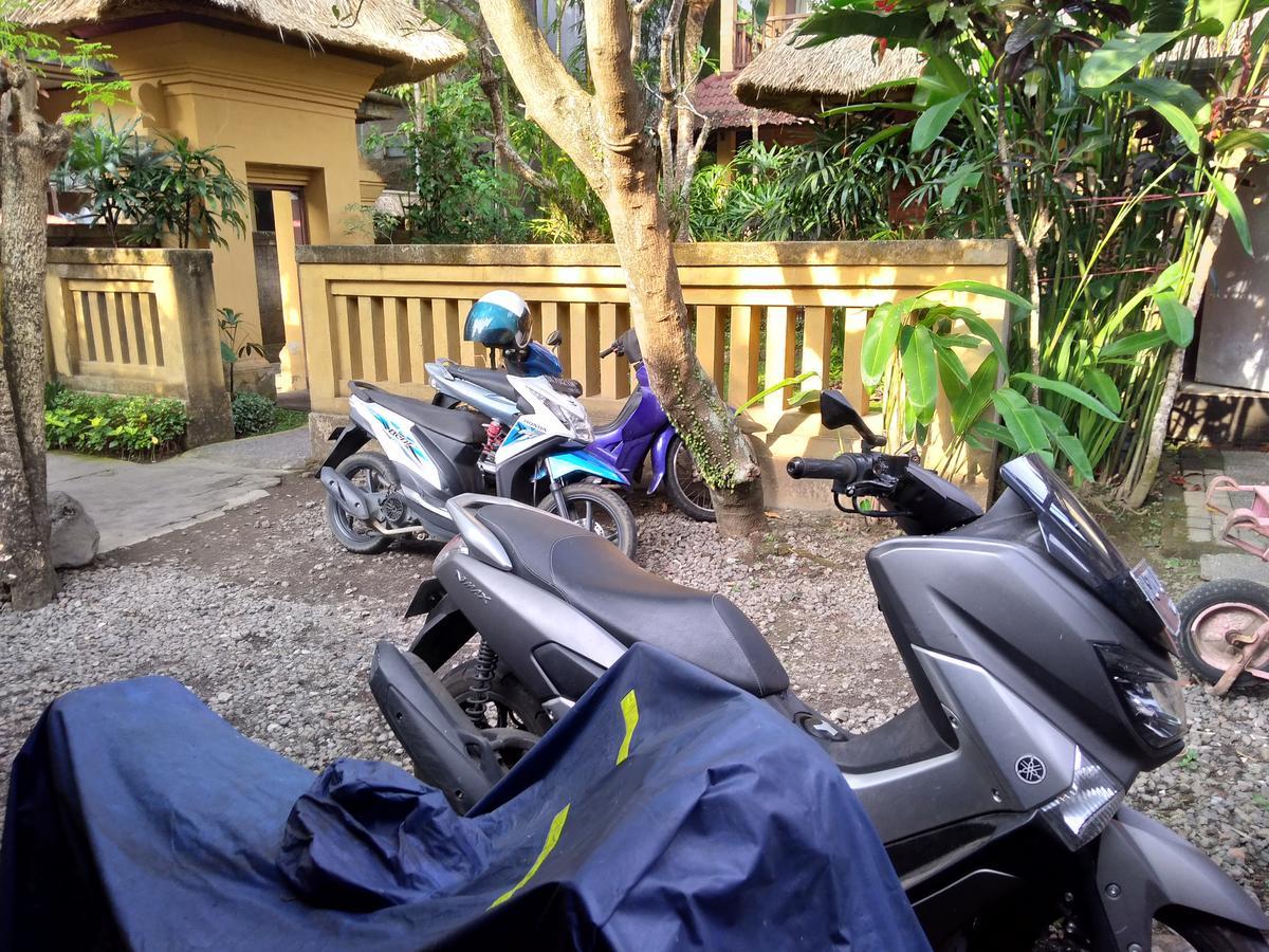 Ubud Lestari Bungalows Zewnętrze zdjęcie